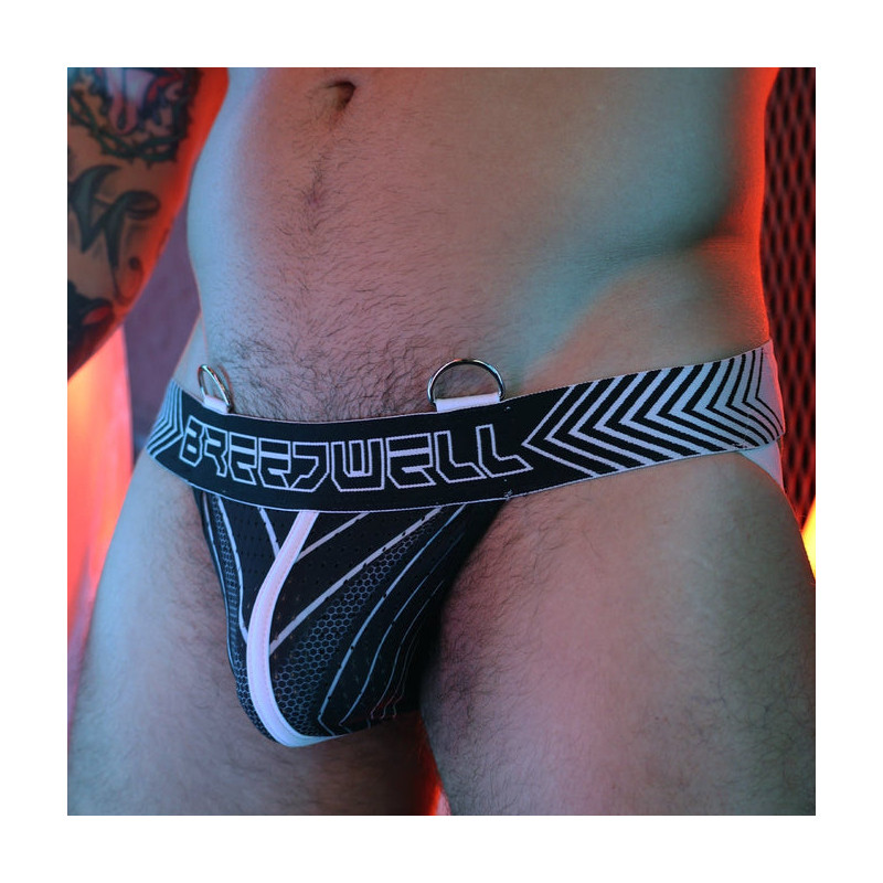 Breedwell Jockstrap Futura Blanc